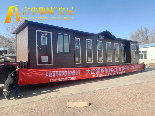陇南富华恒润实业承接新疆博湖县生态公厕项目